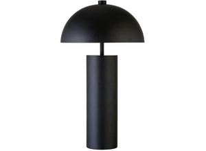 8424002060367 - Dkd Home Decor - Metall Tischlampe 24x24x46 Black Metall Pilz Multikolor -Farbmaterial Familien Detaillampen Details Details