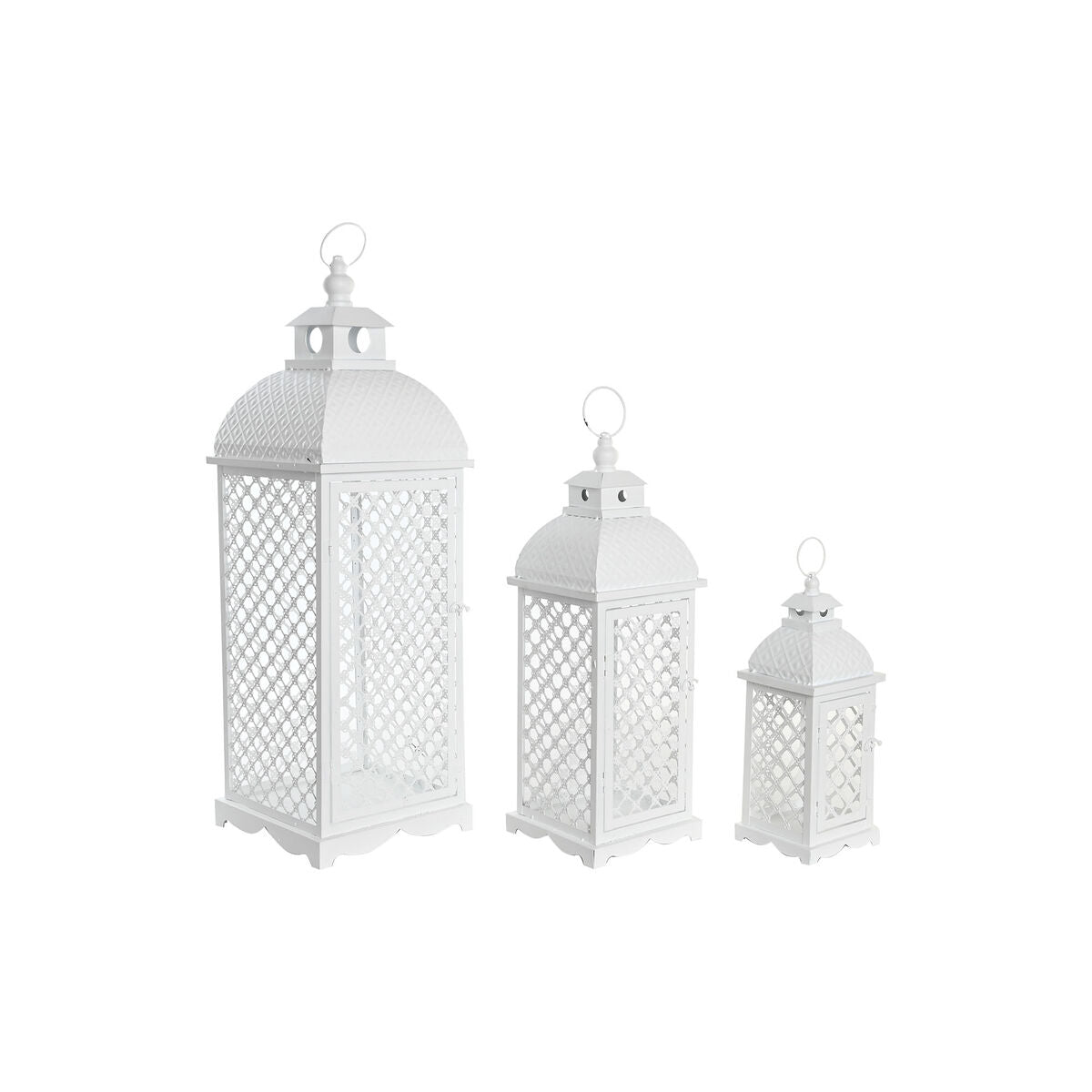 8424002063689 - Nicht Zutreffend - Straßenbeleuchtung dkd Home Decor 24 x 24 x 74 cm Antiker Finish Kristall Metall Weiß Araber 8424002063689 - Nicht Zutreffend - Straßenbeleuchtung dkd Home Decor 24 x 24 x 74 cm Antiker Finish Kristall Metall Weiß Araber