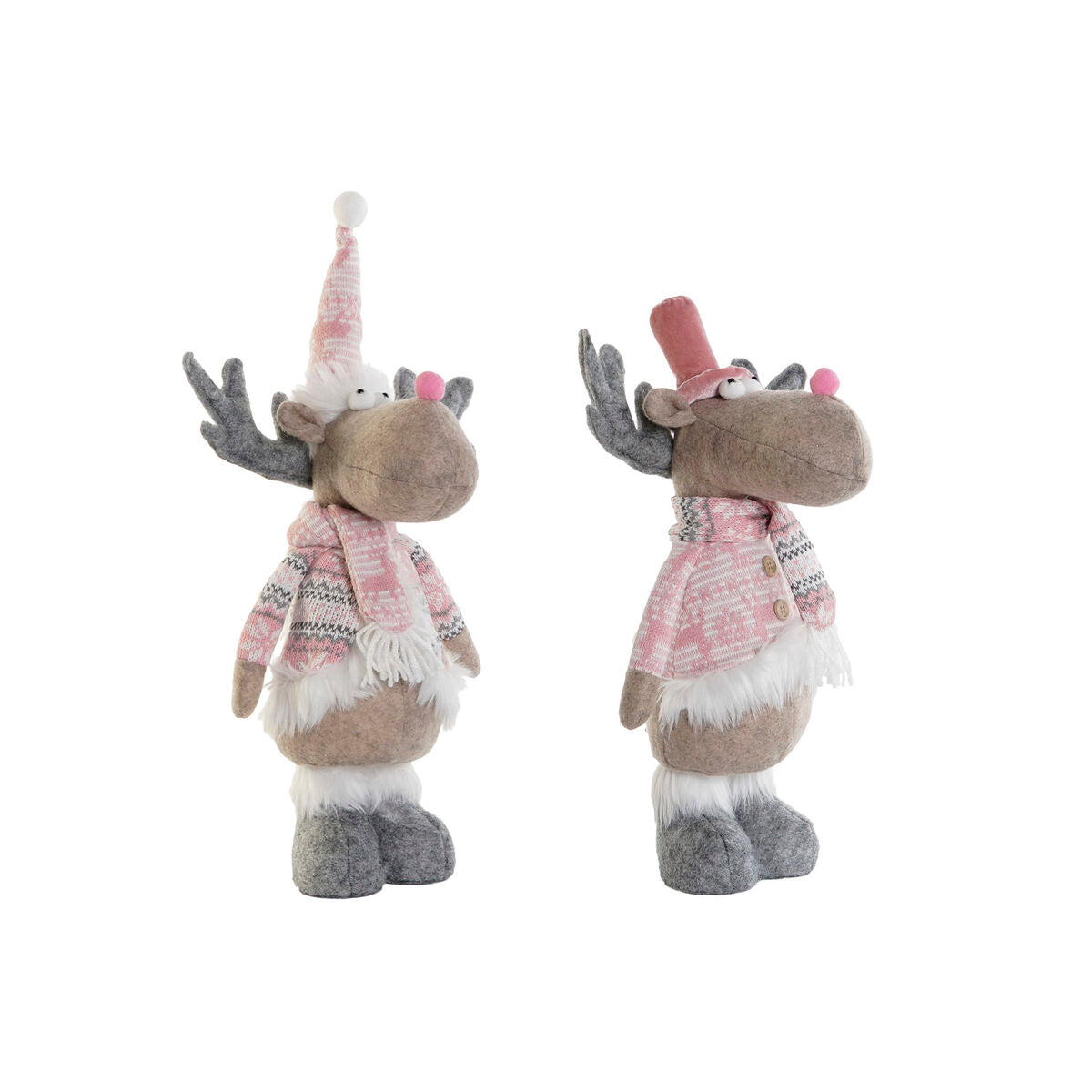 8424002068967 - Weihnachtsschmuck Bunt Rentier 165 x 114 x 406 cm (2 Stück) 8424002068967 - Weihnachtsschmuck Bunt Rentier 165 x 114 x 406 cm (2 Stück)