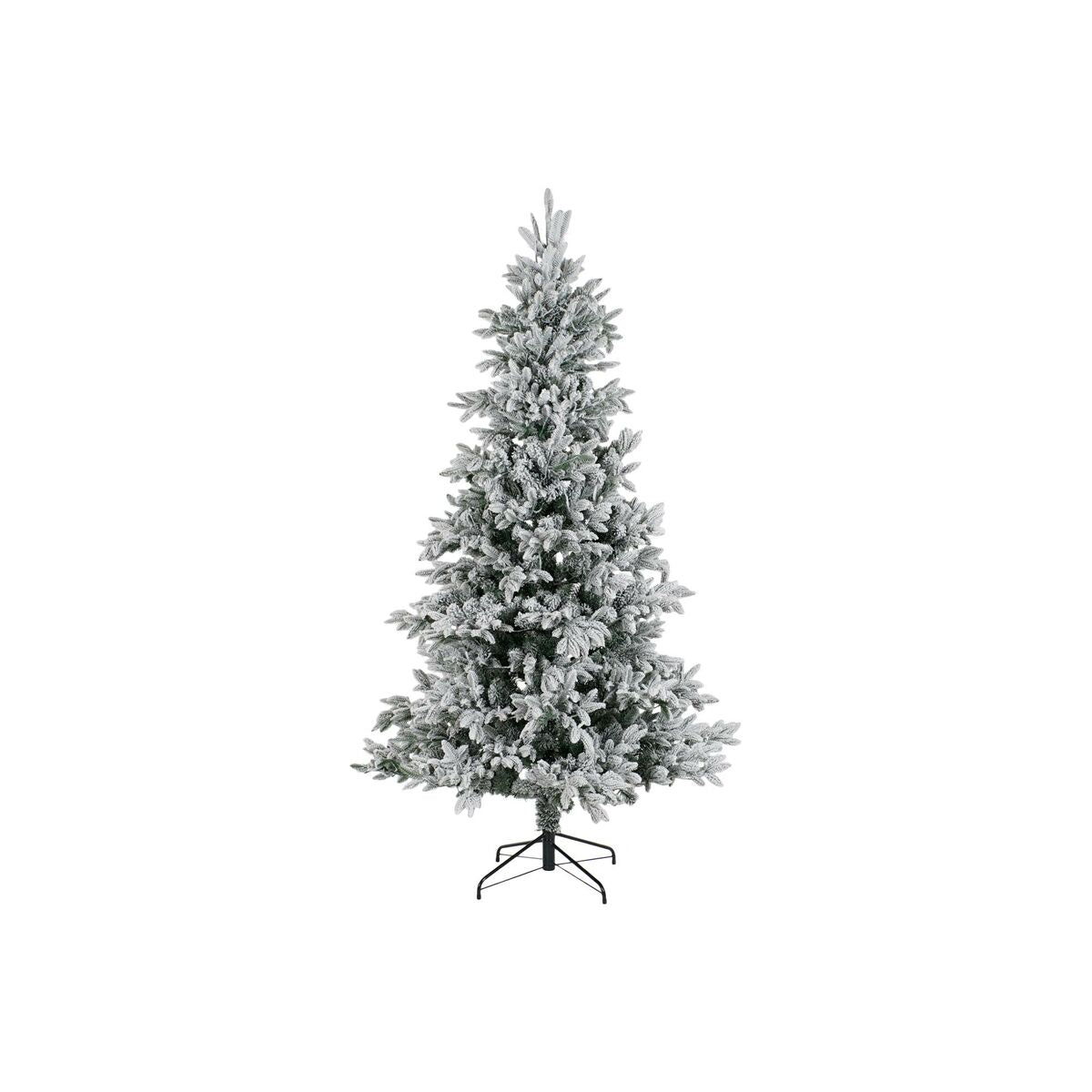 8424002070151 - Weihnachtsbaum Weiß grün Polyäthylen Verschneit 140 x 140 x 210 cm 8424002070151 - Weihnachtsbaum Weiß grün Polyäthylen Verschneit 140 x 140 x 210 cm