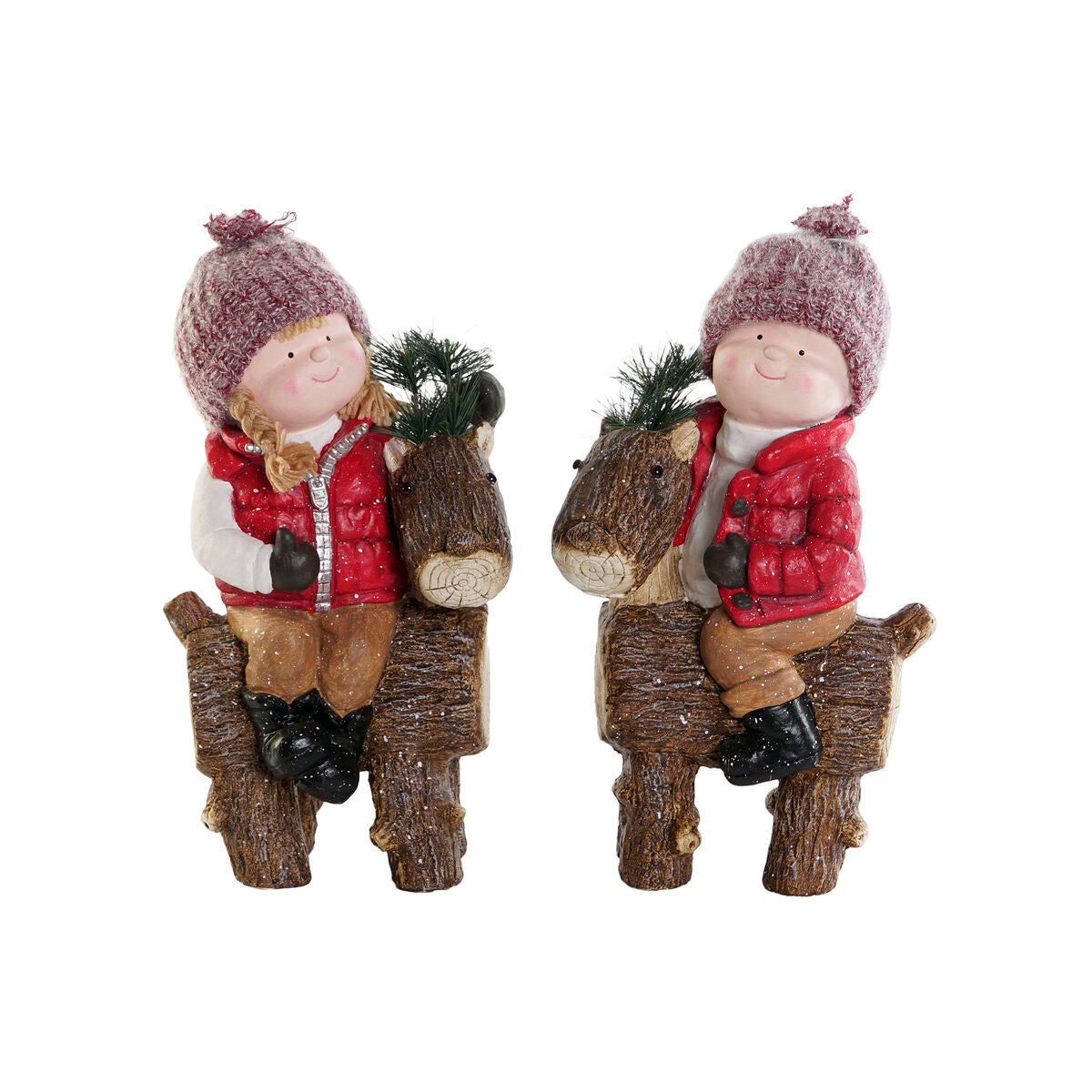 8424002073305 - Weihnachtsschmuck Bunt Kinder 18 x 24 x 45 cm (2 Stück) 8424002073305 - Weihnachtsschmuck Bunt Kinder 18 x 24 x 45 cm (2 Stück)