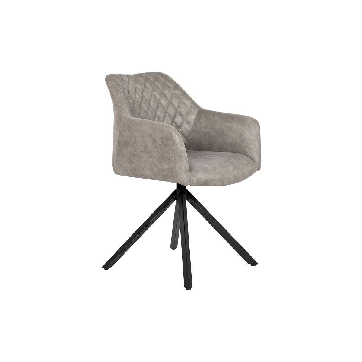 8424002078256 - Mikrofaser-Loftstuhl aus Metall DKD Home Decor 8424002078256 - Mikrofaser-Loftstuhl aus Metall DKD Home Decor