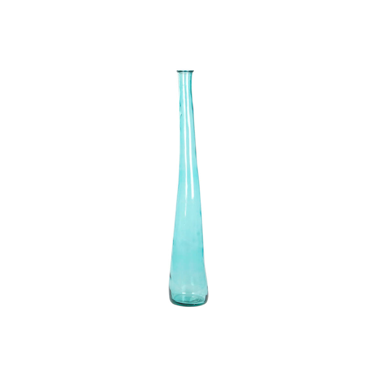 8424002079185 - Vase 18 x 18 x 120 cm Himmelsblau Verre trempé