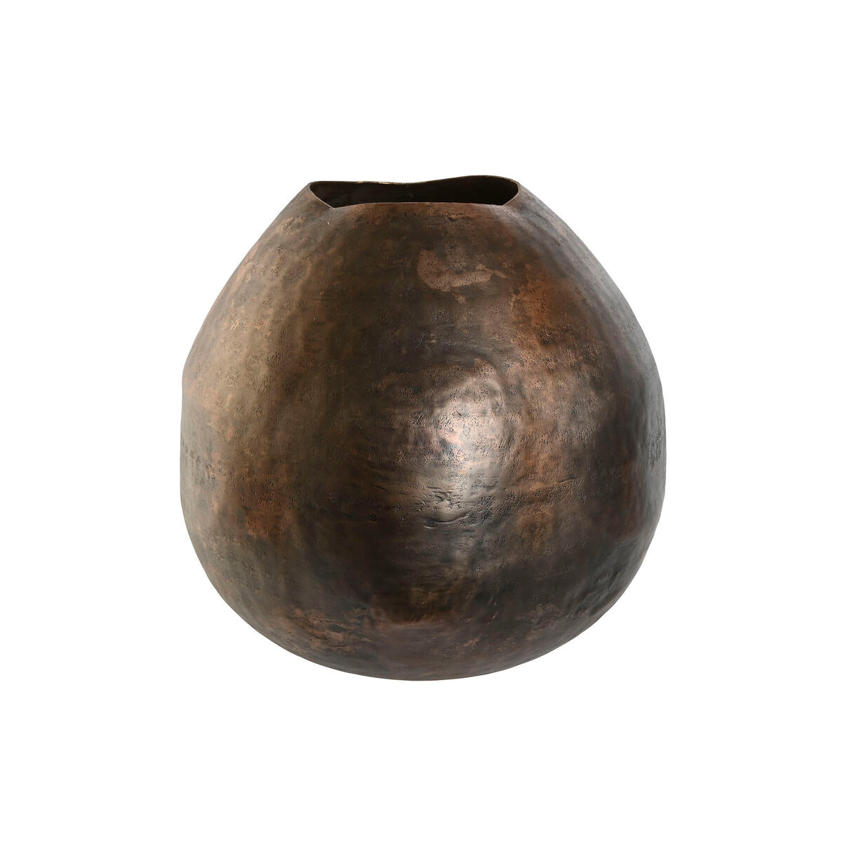 8424002082468 - Vase Bronze Gold Aluminium Antiker Finish 34 x 33 x 33 cm 8424002082468 - Vase Bronze Gold Aluminium Antiker Finish 34 x 33 x 33 cm