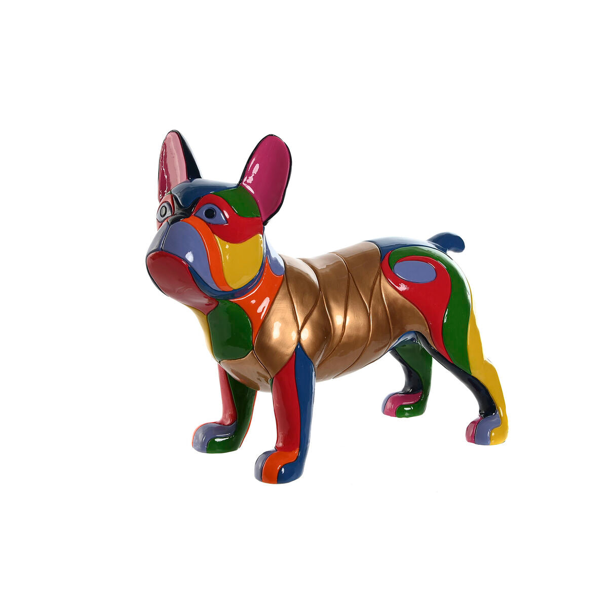 8424002085537 - Deko-Figur Bunt Hund 44 x 19 x 355 cm