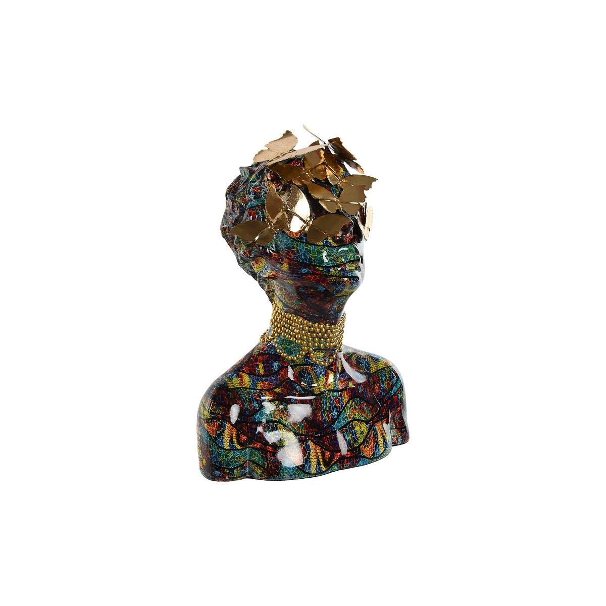 8424002085698 - Dekorative Figur Zuhause Esprit Multicolour Büste 26 x 1850 x 37 cm 26 x 185 x 34 cm