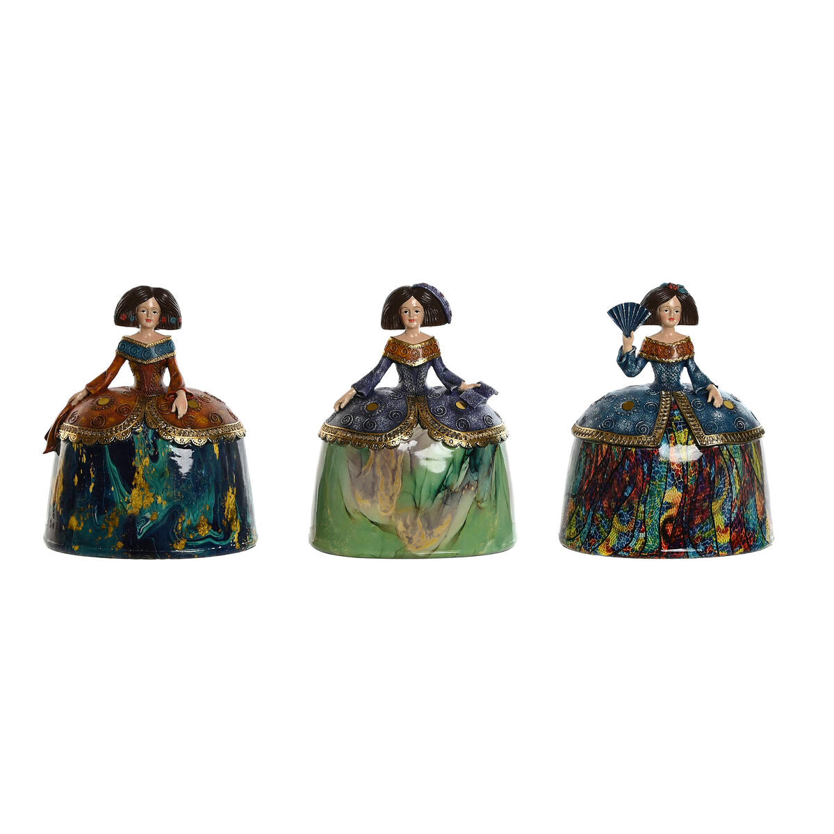 8424002085711 - Deko-Figur Bunt Romantisch 215 x 155 x 255 cm (3 Stück) 8424002085711 - Deko-Figur Bunt Romantisch 215 x 155 x 255 cm (3 Stück)