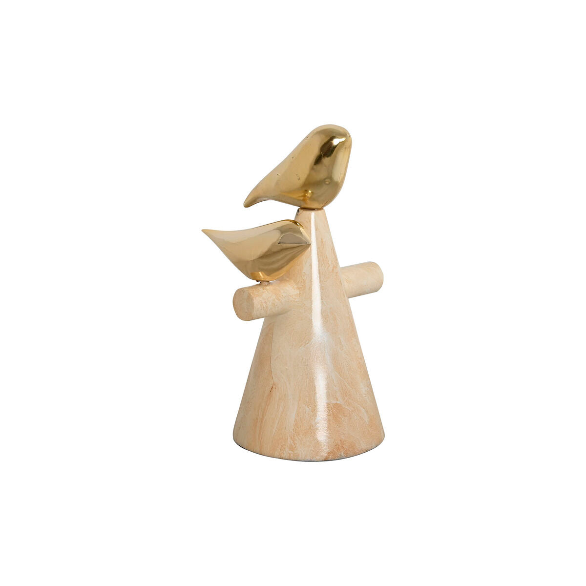 8424002085766 - Deko-Figur Gold Elfenbein Vögel Romantisch 165 x 14 x 27 cm 8424002085766 - Deko-Figur Gold Elfenbein Vögel Romantisch 165 x 14 x 27 cm