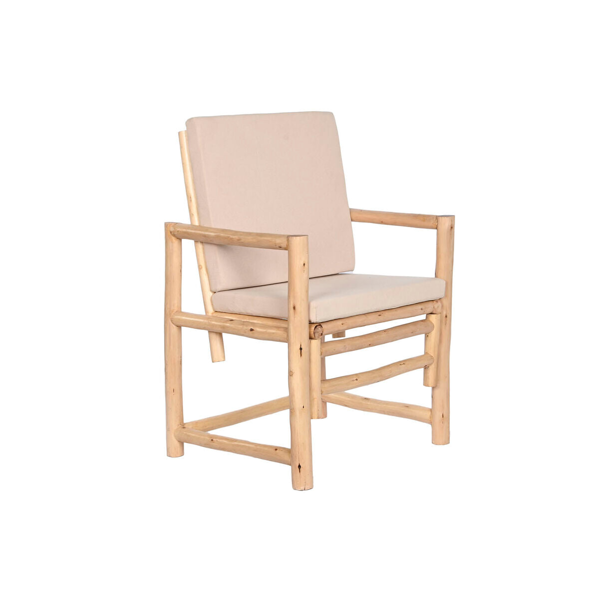 8424002089139 - Sitz Weiß Beige natürlich Baumwolle 61 x 50 x 90 cm