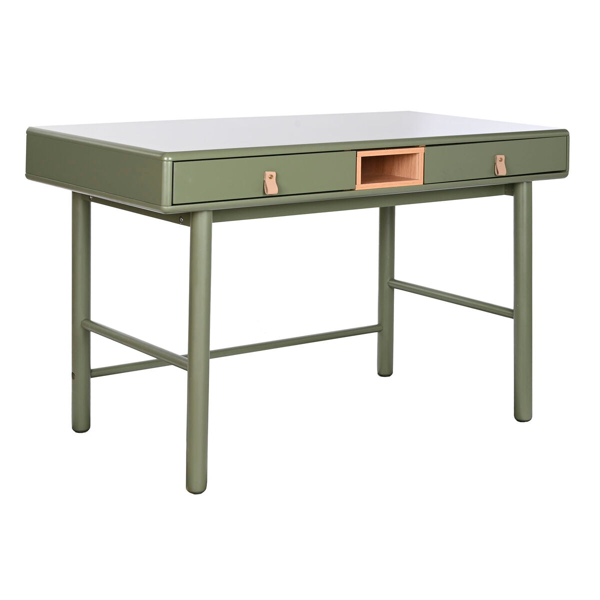 8424002090012 - Schreibtisch Home Esprit Green MDF Holz 120 x 60 x 75 cm 8424002090012 - Schreibtisch Home Esprit Green MDF Holz 120 x 60 x 75 cm