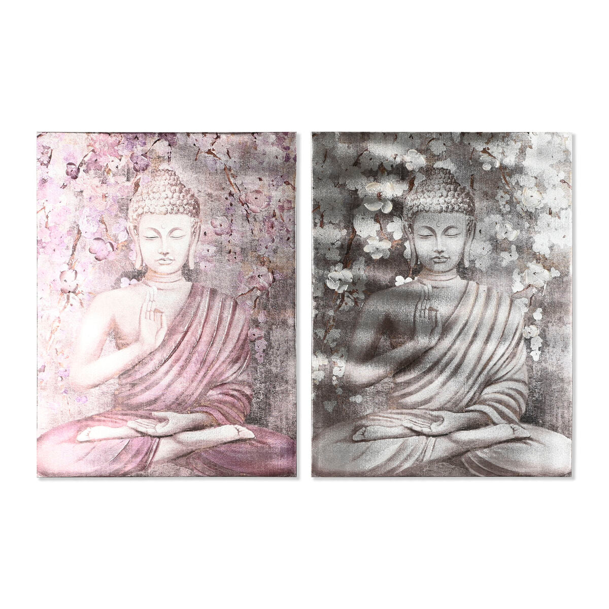 8424002090715 - Bild Buddha Orientalisch 60 x 27 x 80 cm (2 Stück)