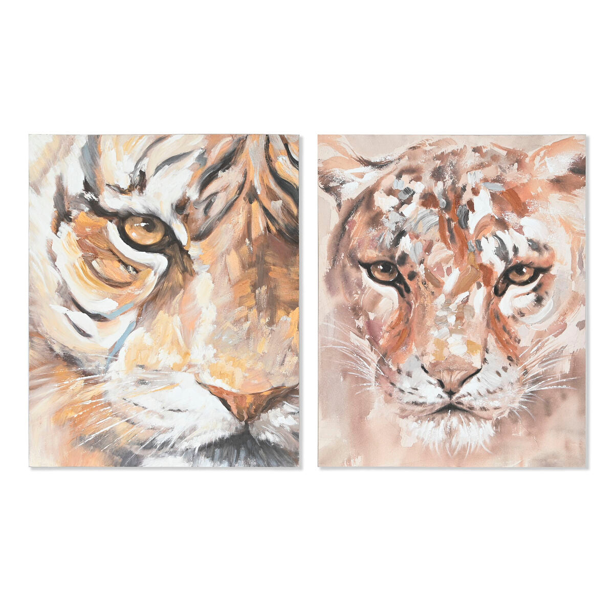 8424002090739 - Bild Kolonial Tiger 80 x 37 x 100 cm (2 Stück)