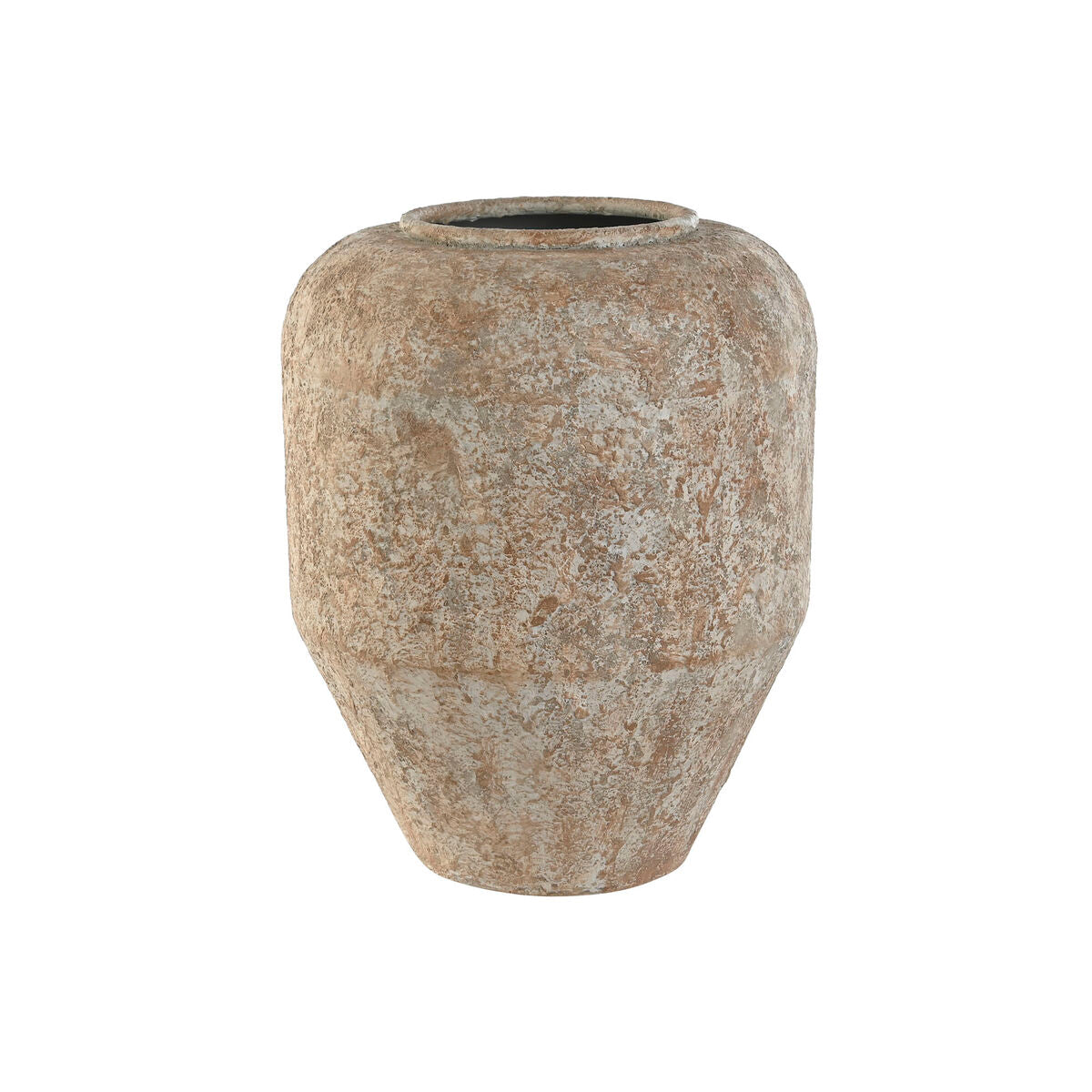 8424002091927 - Vase Weiß Metall 315 x 315 x 385 cm 8424002091927 - Vase Weiß Metall 315 x 315 x 385 cm