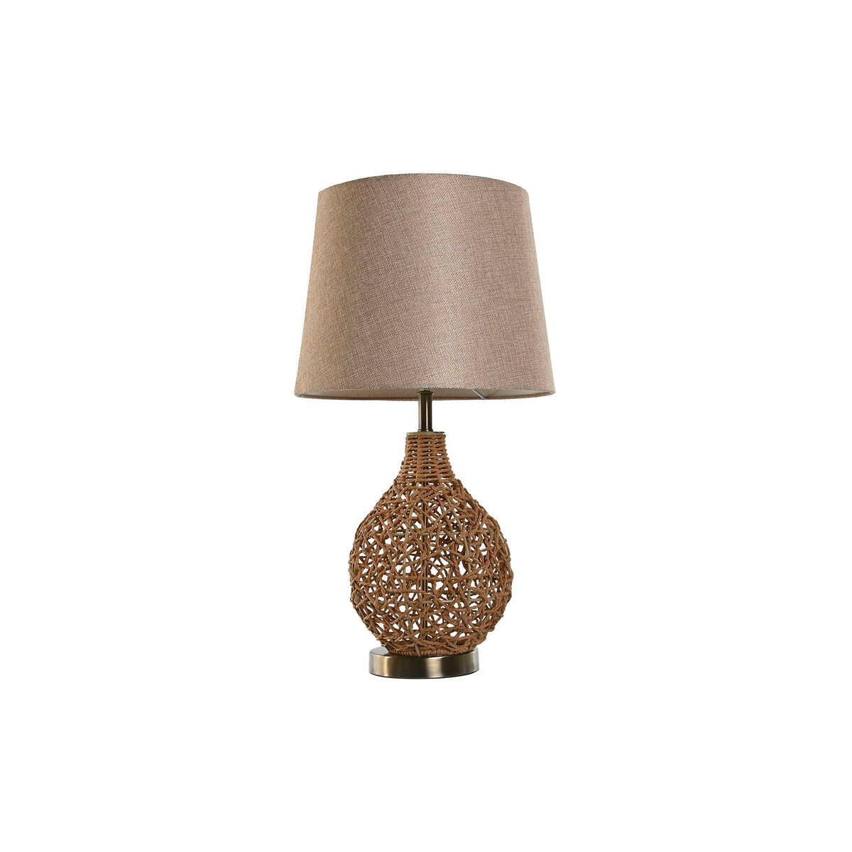 8424002092740 - Schreibtischlampe Home Esprit Braun Beige Golden natürliche 50 W 220 V 33 x 33 x 60 cm 8424002092740 - Schreibtischlampe Home Esprit Braun Beige Golden natürliche 50 W 220 V 33 x 33 x 60 cm