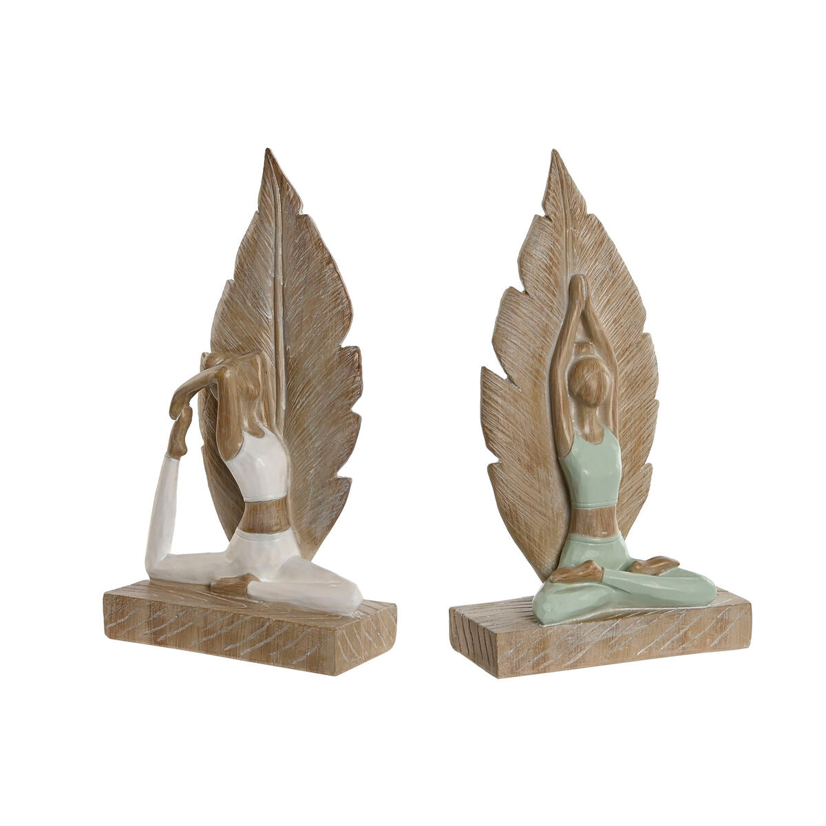 8424002100391 - Deko-Figur Weiß grün Scandi 155 x 75 x 265 cm (2 Stück) 8424002100391 - Deko-Figur Weiß grün Scandi 155 x 75 x 265 cm (2 Stück)