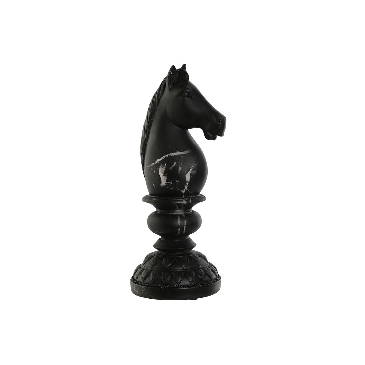 8424002101008 - Deko-Figur Schwarz Pferd 13 x 13 x 33 cm 8424002101008 - Deko-Figur Schwarz Pferd 13 x 13 x 33 cm