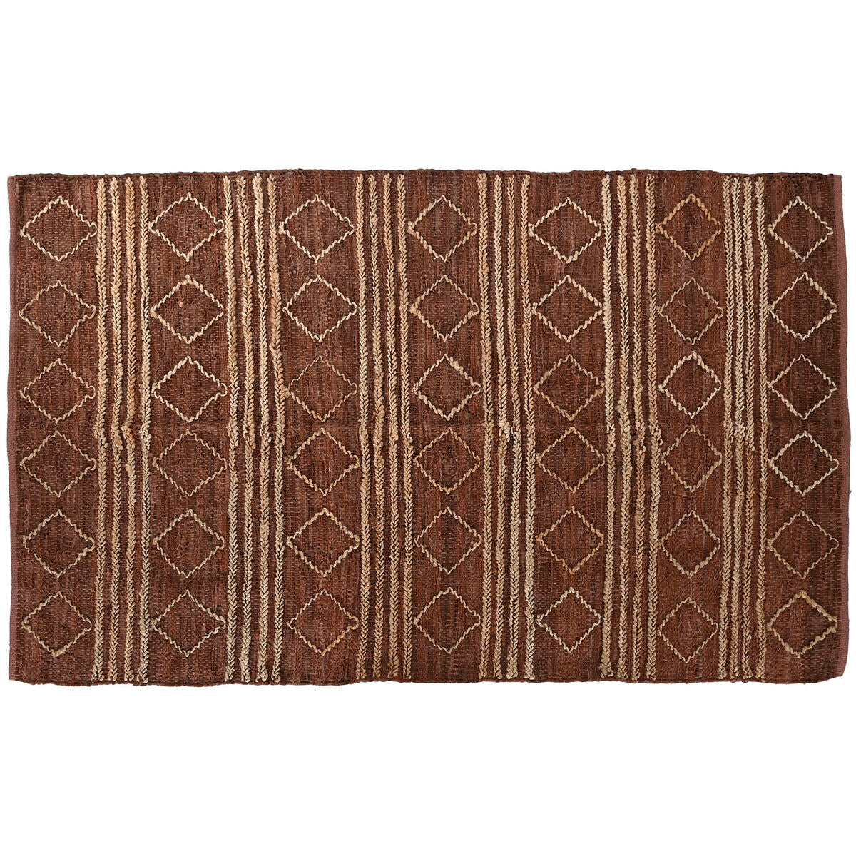 8424002101190 - Teppichhaus Esprit Brown Rhombus 160 x 230 x 1 cm 8424002101190 - Teppichhaus Esprit Brown Rhombus 160 x 230 x 1 cm