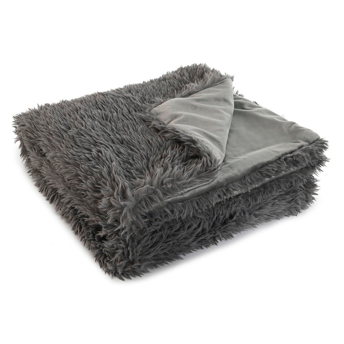 8424002104801 - Decke Home Esprit Grey 130 x 170 cm