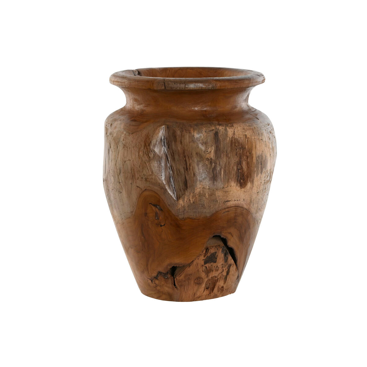 8424002105693 - Vase Multicolour Wood