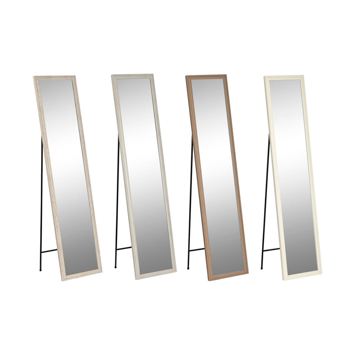 8424002107444 - Free standing mirror Multicolour Rectangular (4 Units)