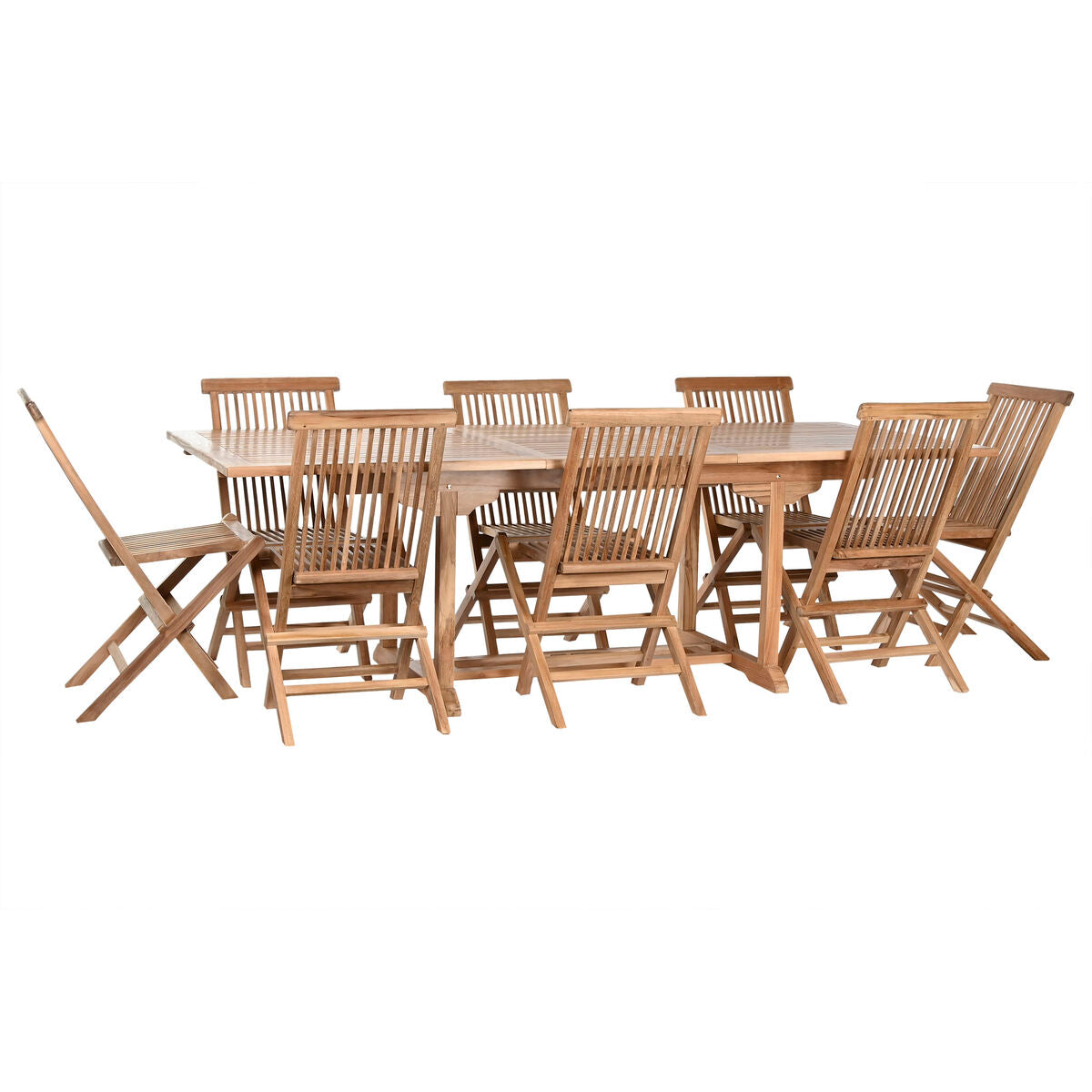 8424002107994 - Tisch-Set mit Stühlen 180 x 100 x 75 cm