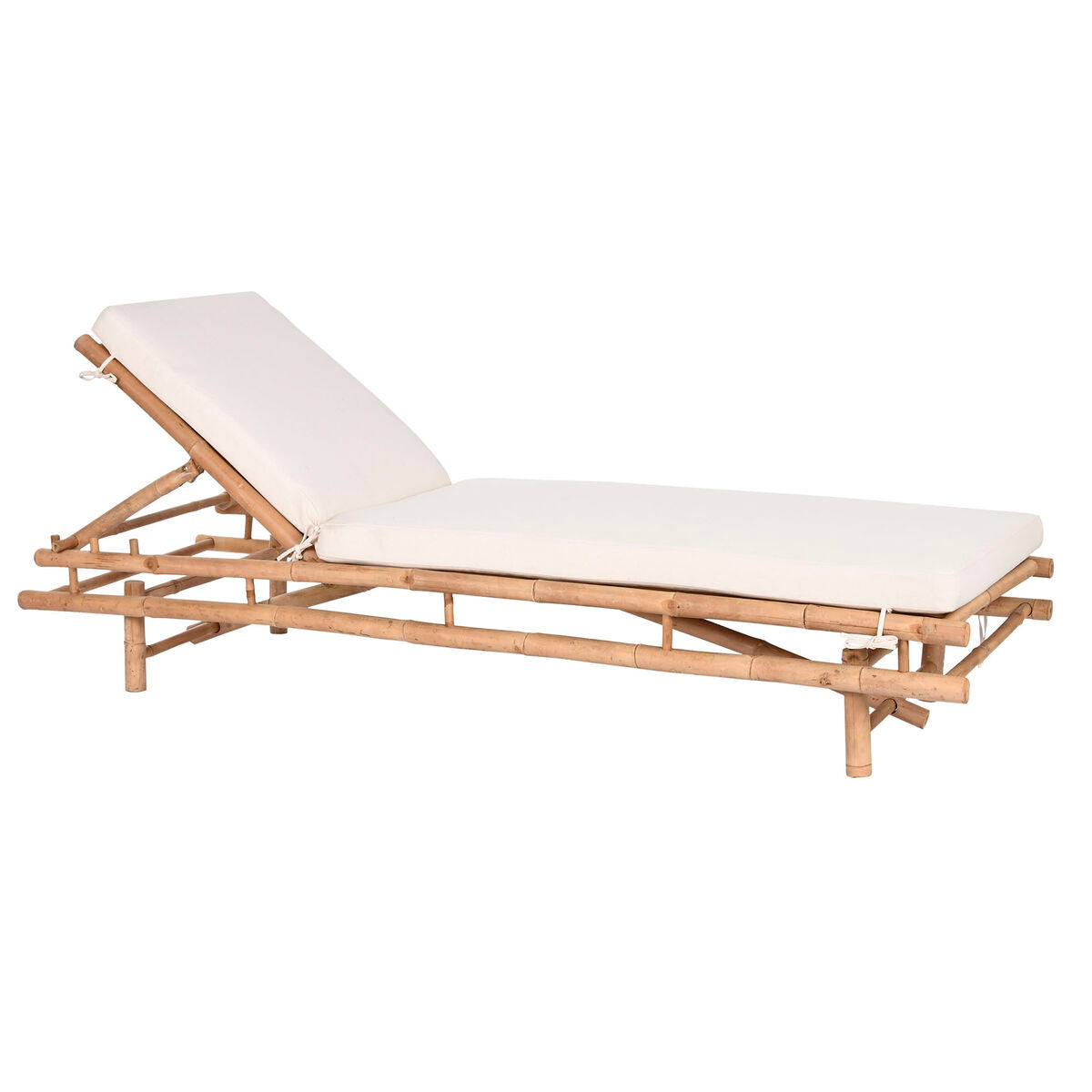 8424002108052 - Sun-lounger Brown 201 x 70 x 41 cm