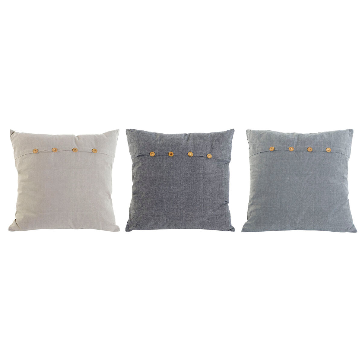 8424002108328 - Cushion Blue Beige Mediterranean 60 x 20 x 60 cm (3 Units) 8424002108328 - Cushion Blue Beige Mediterranean 60 x 20 x 60 cm (3 Units)