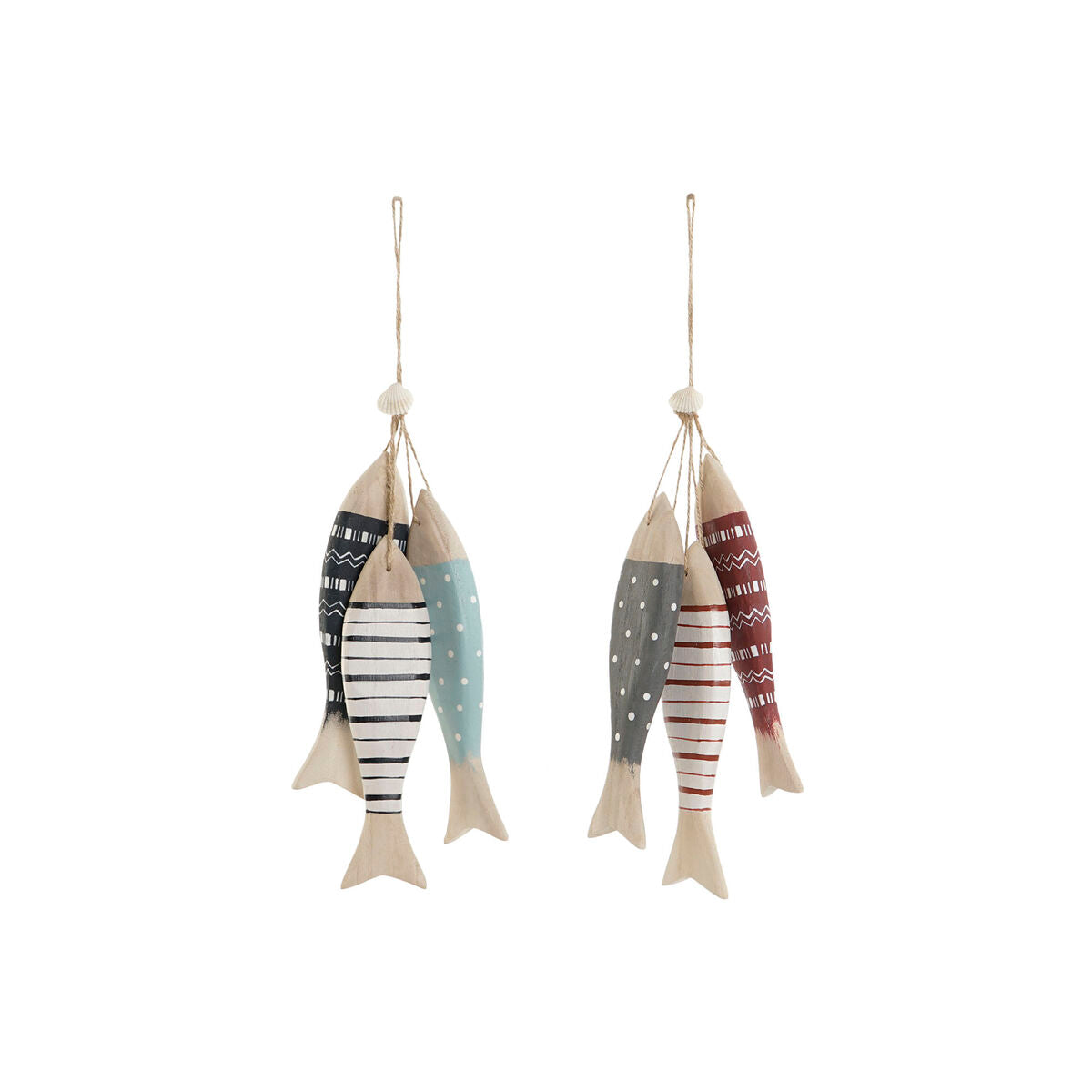 8424002108526 - Dekoration zum Aufhängen Blau Rot Bunt Fische 5 x 2 x 20 cm (2 Stück) 8424002108526 - Dekoration zum Aufhängen Blau Rot Bunt Fische 5 x 2 x 20 cm (2 Stück)