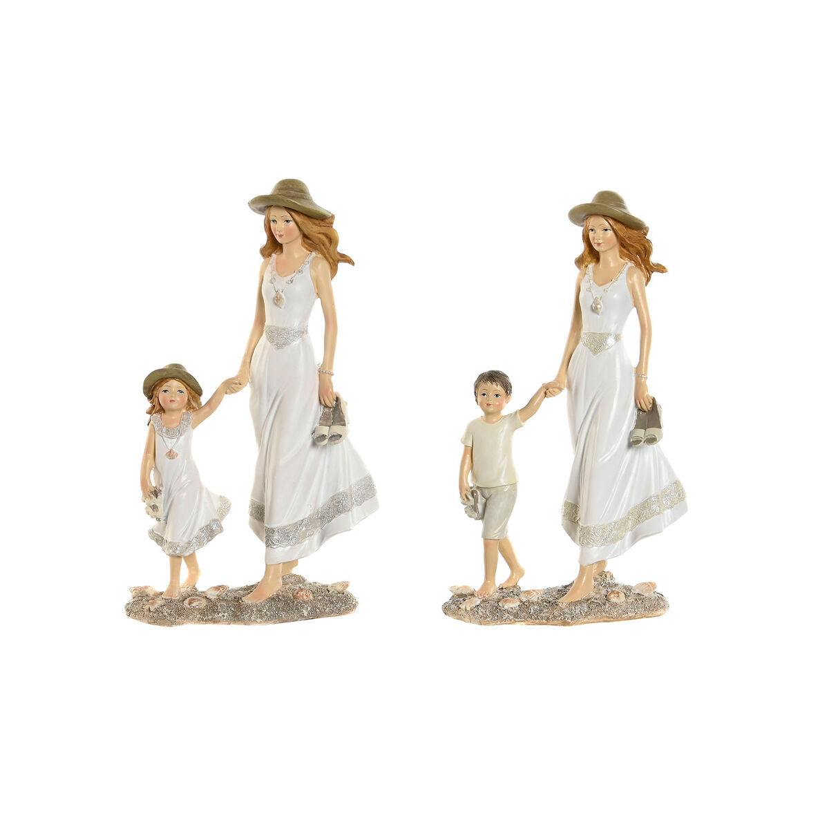 8424002109455 - Deko-Figur Weiß Beige 145 x 8 x 245 cm (2 Stück) 8424002109455 - Deko-Figur Weiß Beige 145 x 8 x 245 cm (2 Stück)