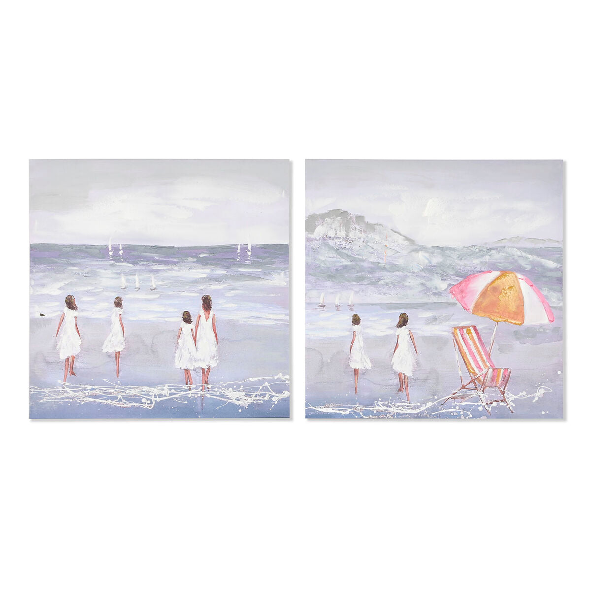 8424002109547 - Painting Kids 80 x 3 x 80 cm (2 Units)