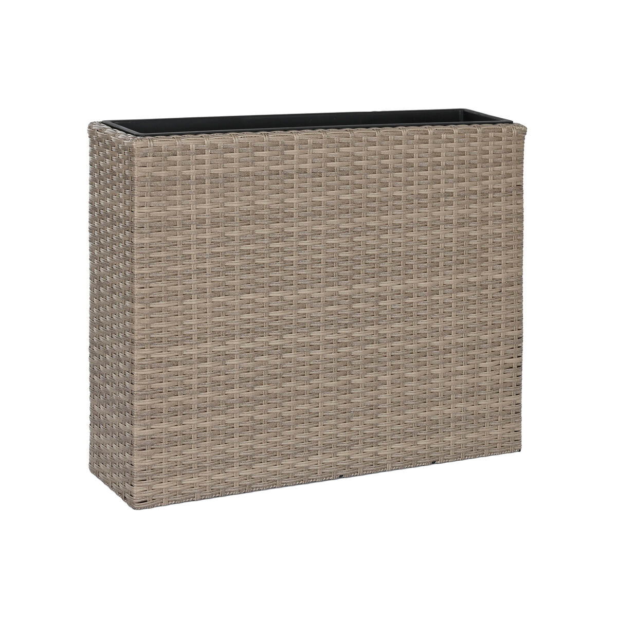 8424002111144 - Pflanzgefäß Home Esprit Polypropylen Rattan 83 x 22 x 65 cm