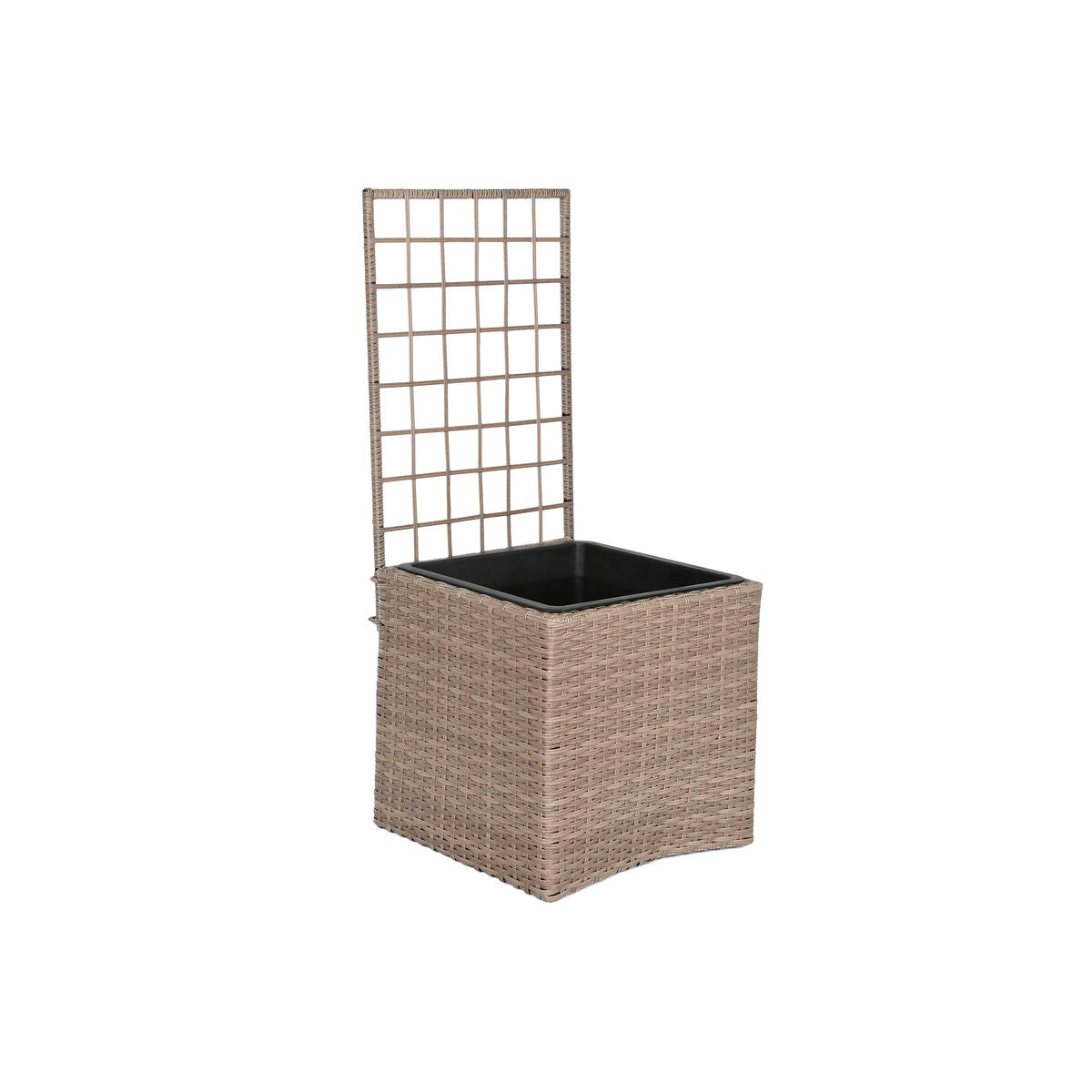 8424002111151 - Pflanzgefäß Home Esprit Polypropylen Rattan 48 x 52 x 114 cm