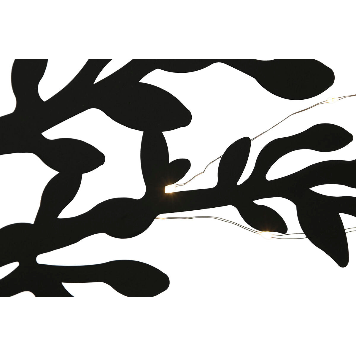 8424002111885 - Wanddekoration Schwarz Baum Cottage 99 x 2 x 99 cm
