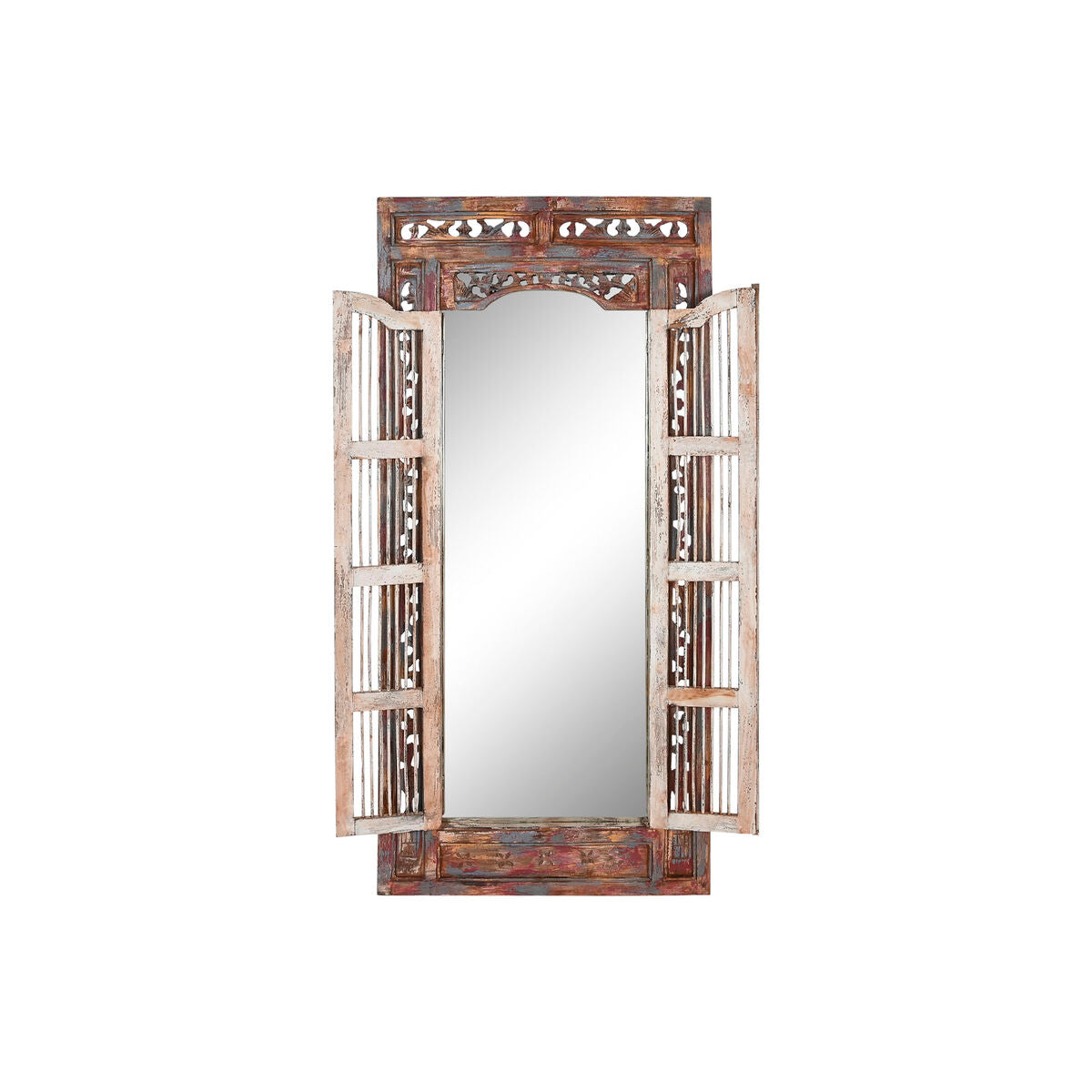8424002112967 - Mirror Home Esprit Blue Wood 90 x 4 x 180 cm 8424002112967 - Mirror Home Esprit Blue Wood 90 x 4 x 180 cm
