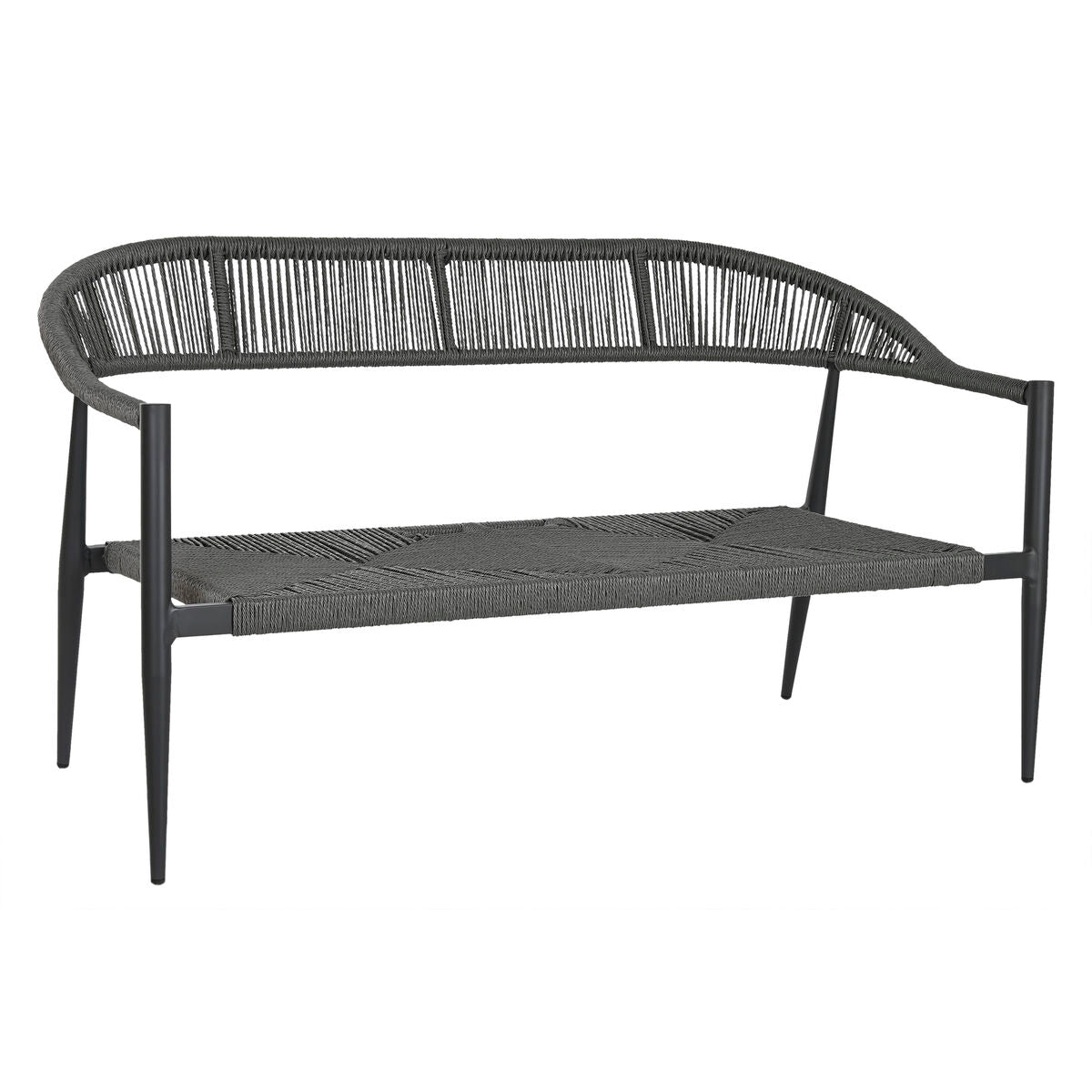 8424002113315 - Gartensofa Aluminium 131 x 55 x 76 cm