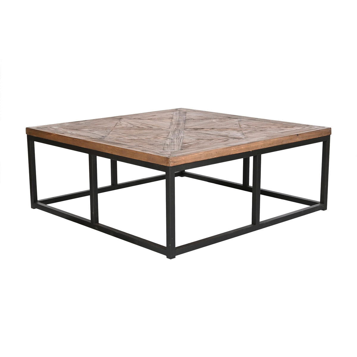 8424002113438 - CENTER TABELLE Home Esprit Holzmetall 120 x 120 x 45 cm