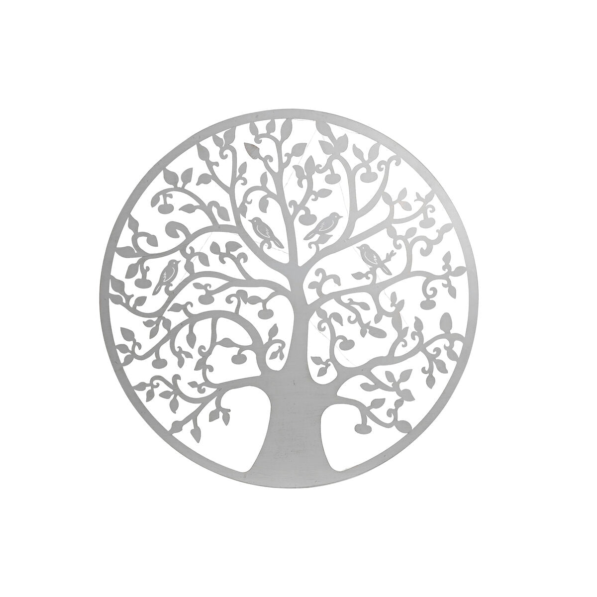 8424002114671 - Wanddekoration Home Esprit White Tree Shabby Chic 99 x 2 x 99 cm