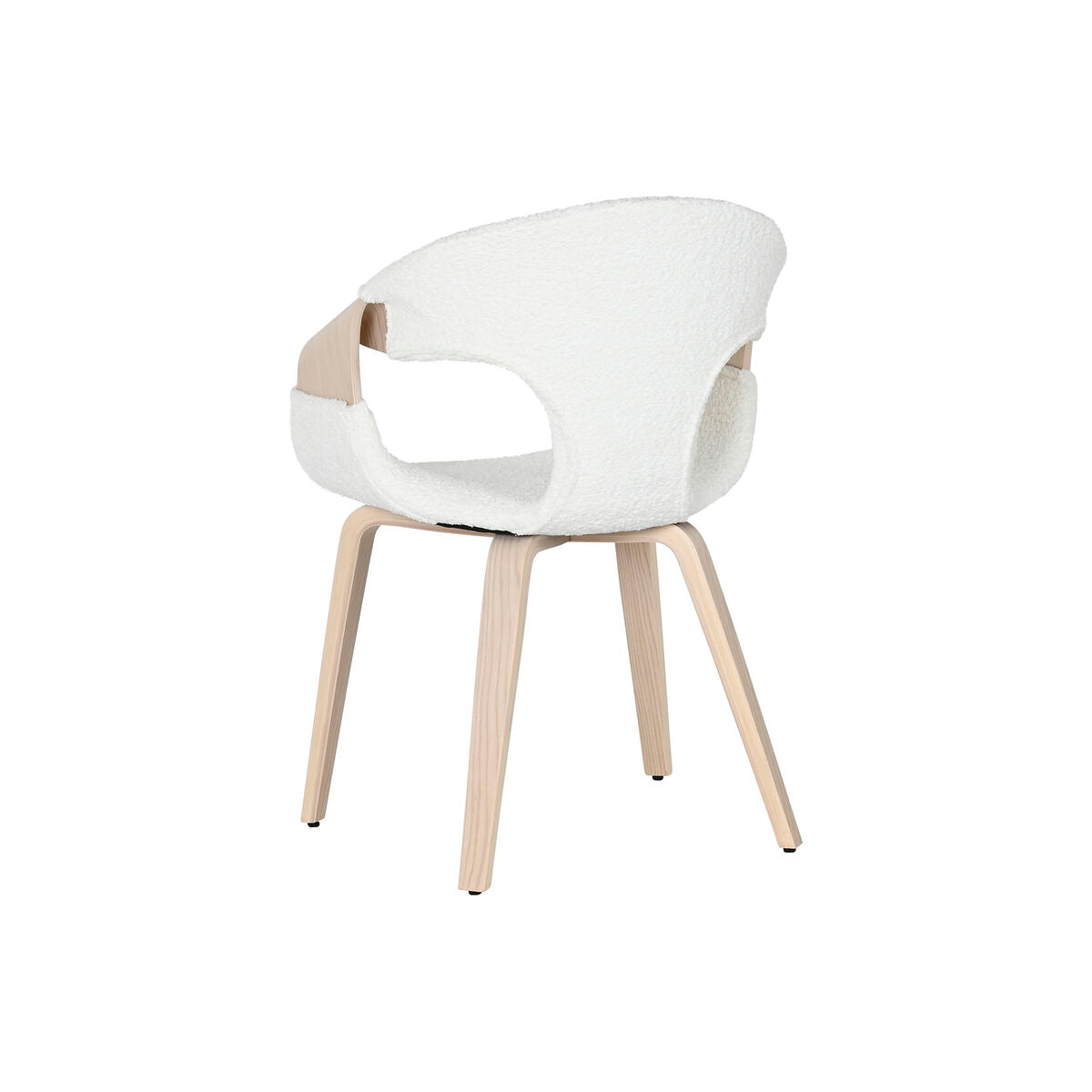 8424002117016 - Esstuhl Haus Esprit White Polyester Holz 555 x 675 x 805 cm 8424002117016 - Esstuhl Haus Esprit White Polyester Holz 555 x 675 x 805 cm