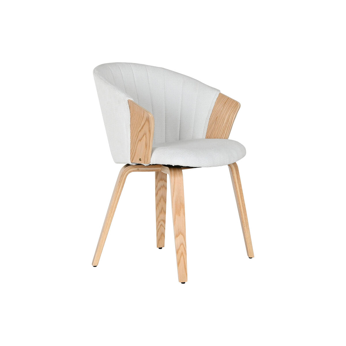 8424002117092 - Speisesuhlhaus Esprit White Polyester Holz 60 x 575 ​​x 79 cm