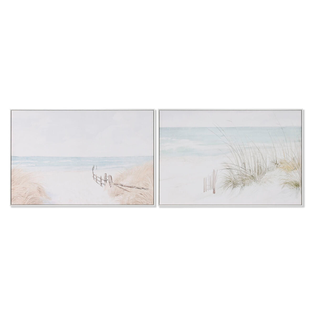 8424002117511 - Painting Beach Mediterranean 120 x 4 x 80 cm (2 Units)