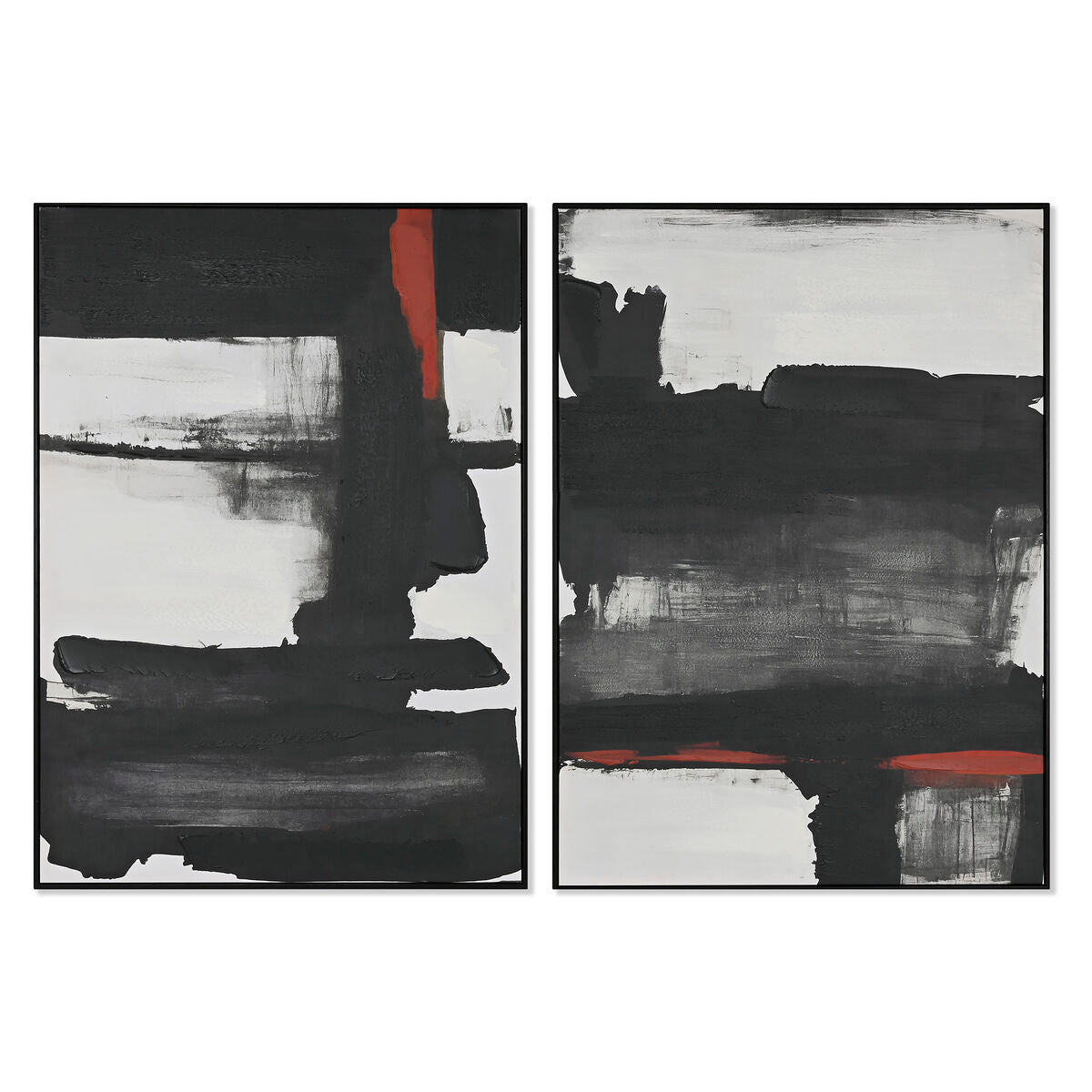 8424002117689 - Painting Abstract Urban 100 x 4 x 140 cm (2 Units)