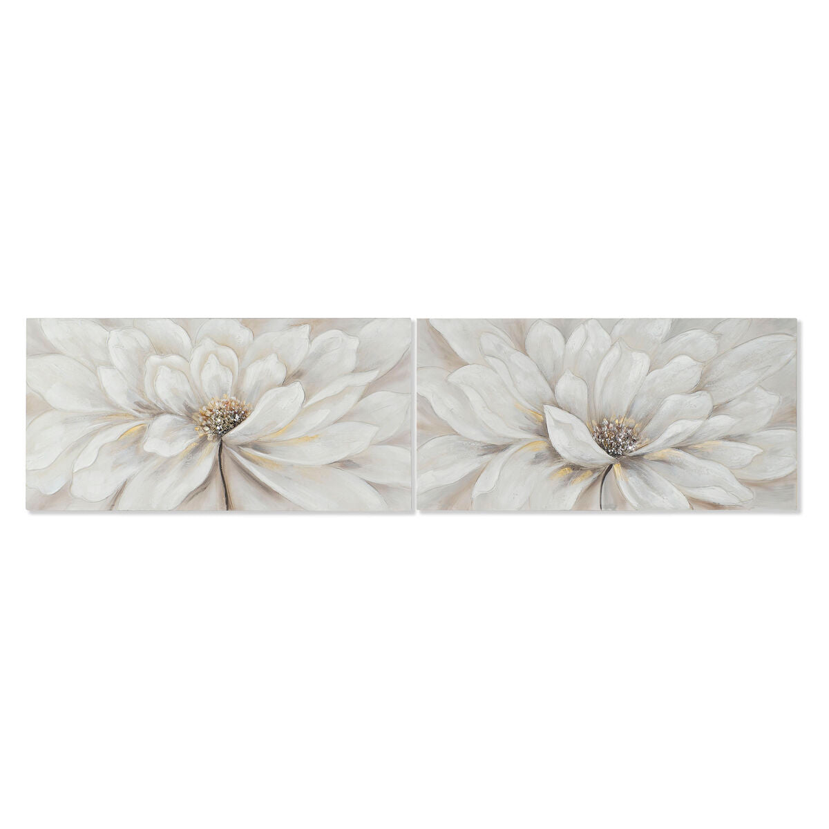 8424002118952 - Bild Shabby Chic Mohn 120 x 3 x 60 cm (2 Stück)