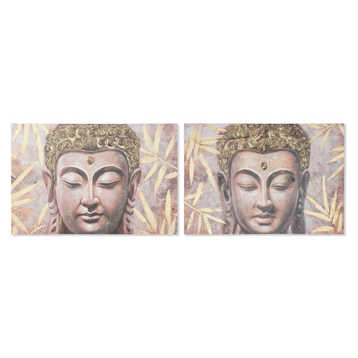 8424002119102 - Bild Buddha Orientalisch 120 x 3 x 80 cm (2 Stück)