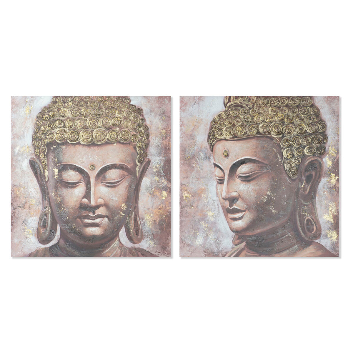 8424002119119 - Bild Buddha Orientalisch 100 x 3 x 100 cm (2 Stück)