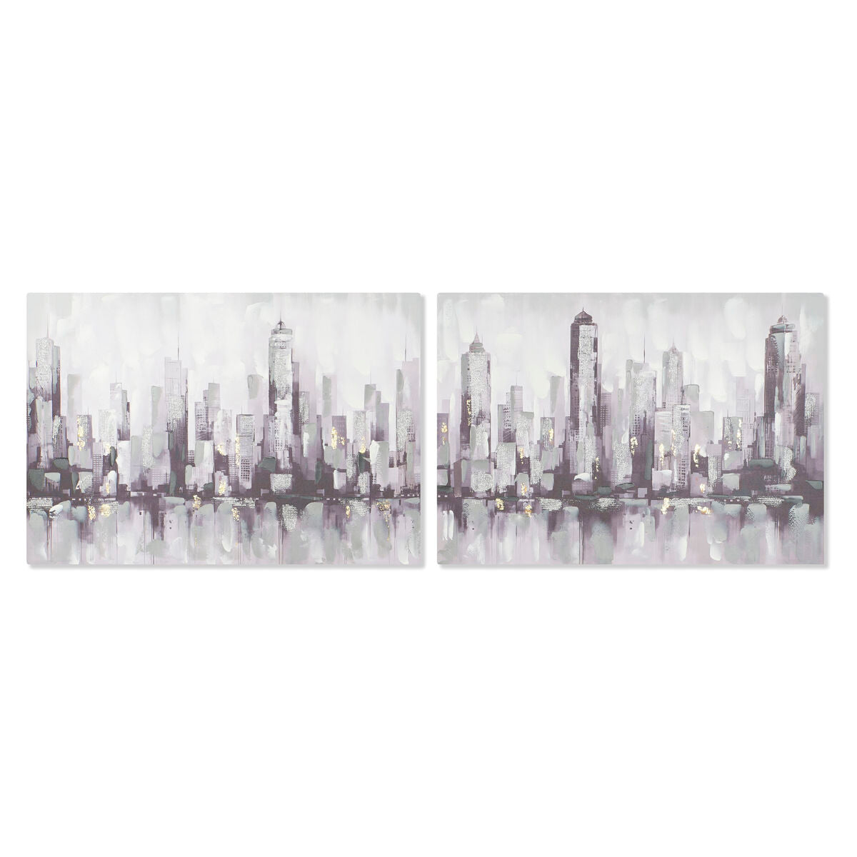 8424002119201 - Painting New York Loft 100 x 3 x 70 cm (2 Units)