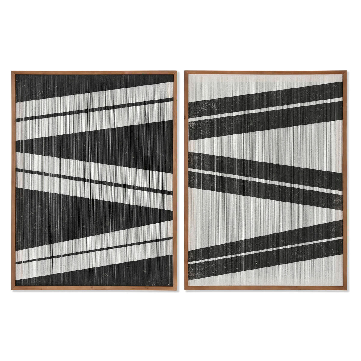 8424002119256 - Gemälde nach Hause Esprit Stripes Urban 60 x 3 x 60 cm (2 Einheiten) 8424002119256 - Gemälde nach Hause Esprit Stripes Urban 60 x 3 x 60 cm (2 Einheiten)