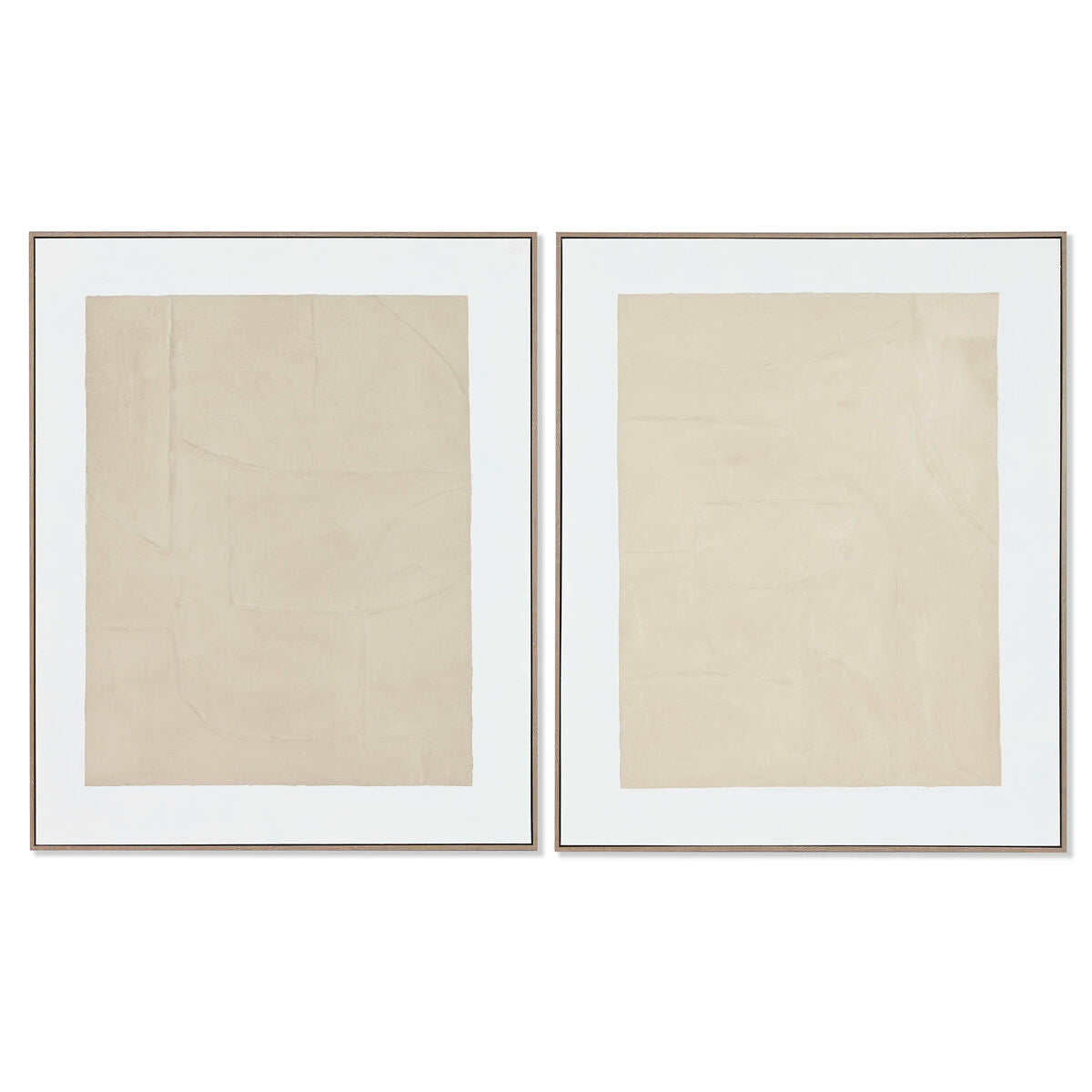 8424002119331 - Painting Abstract Urban 823 x 45 x 1023 cm (2 Units)