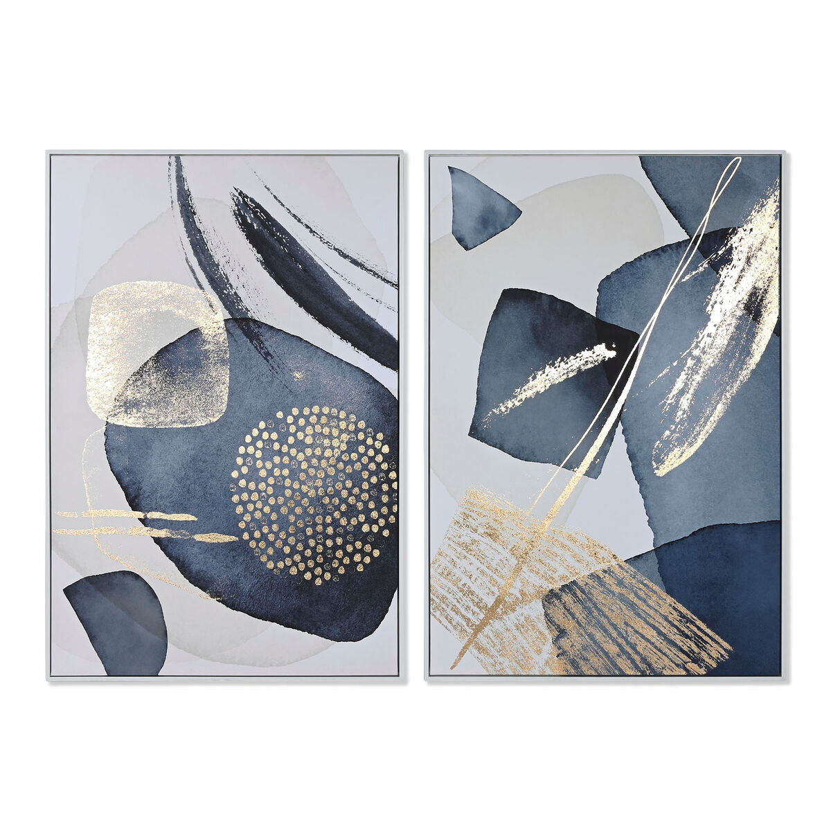 8424002121747 - Painting Abstract Modern 83 x 45 x 123 cm (2 Units)