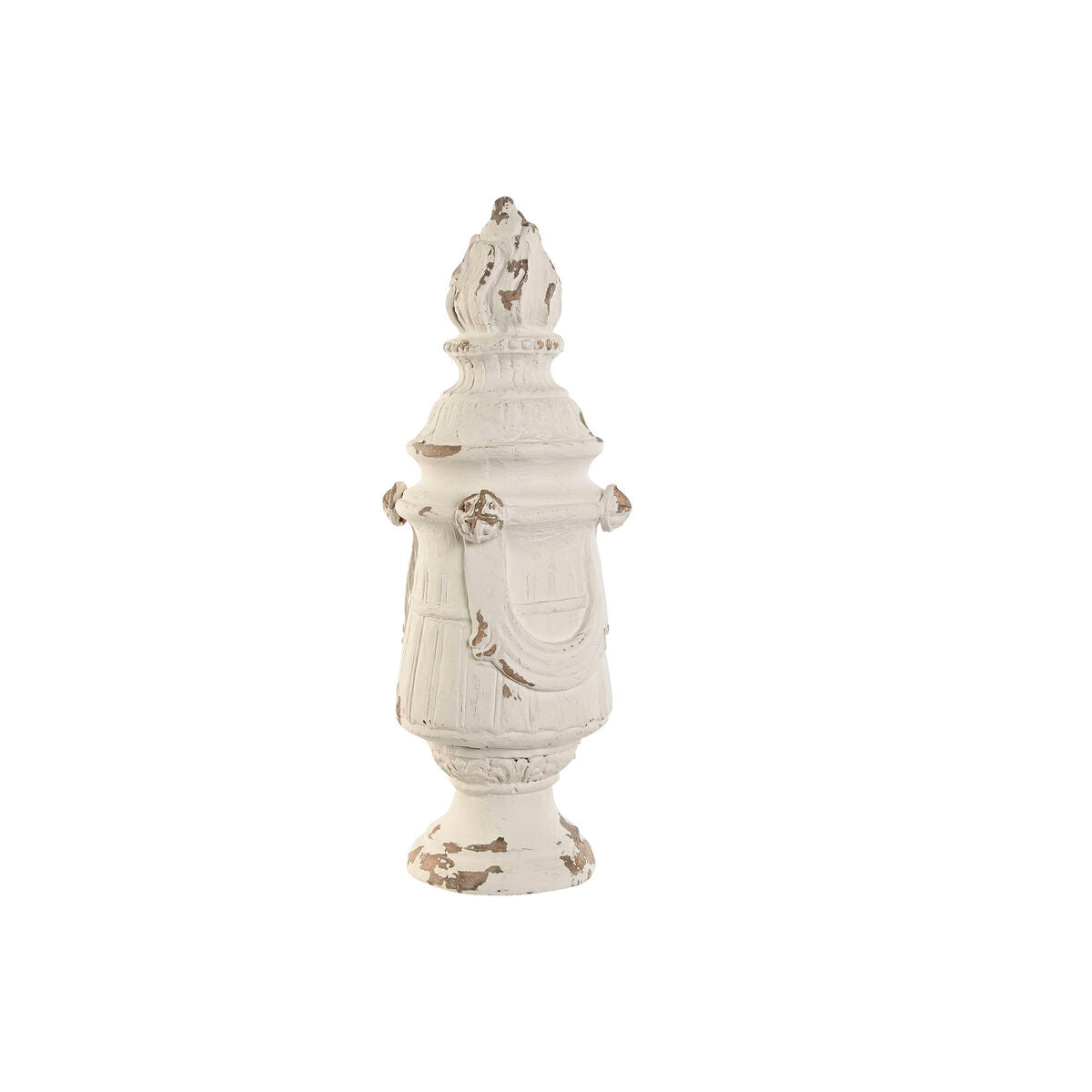 8424002121914 - Decorative Figure White Stripped 24 x 24 x 60 cm