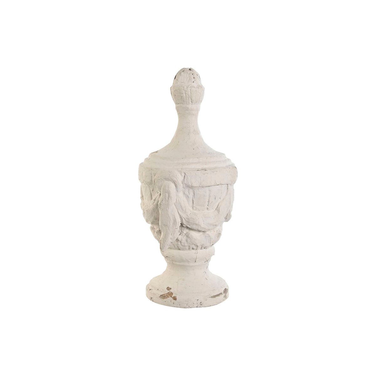 8424002121921 - Decorative Figure White Stripped 23 x 23 x 51 cm